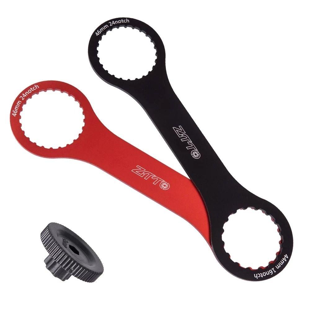 Lanfy Bottom Bracket Wrench 46mm 24tak Bagian Sepeda Alat Perbaikan Alat Bongkar Pasang Alat Remover Repair Wrench