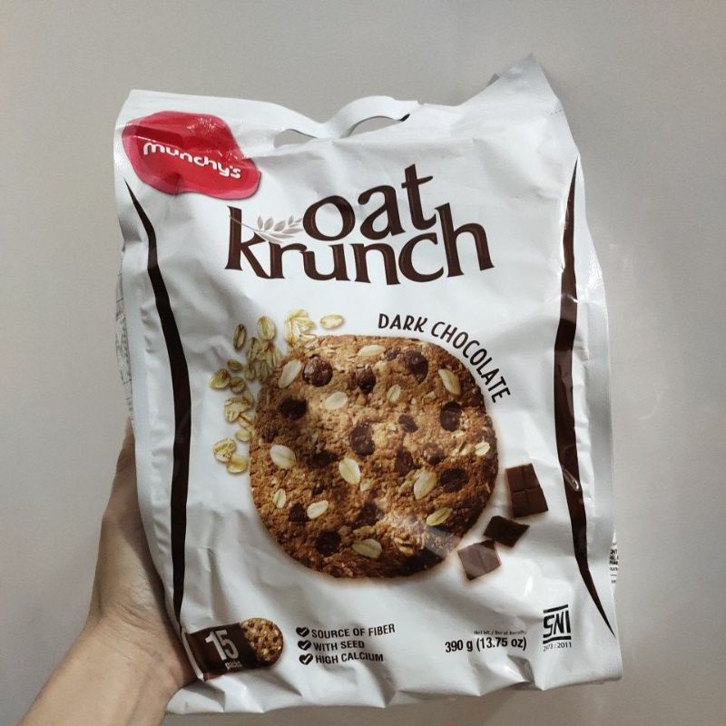 

Munchys Oat Krunch isi 15 pcs