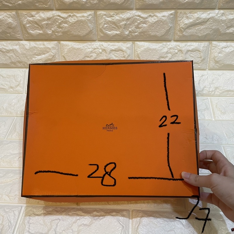 HERMES BOX ORAN 100% ORIGINAL