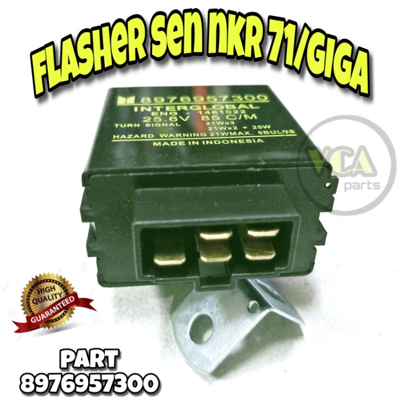 FLASHER SEN NKR 71/ GIGA