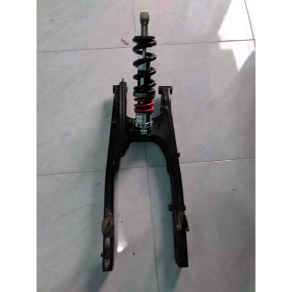 Jual swing arm megapro mono + monoshock ori copotan Shopee Indonesia