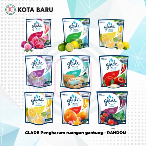 GLADE Pengharum ruangan gantung - RANDOM