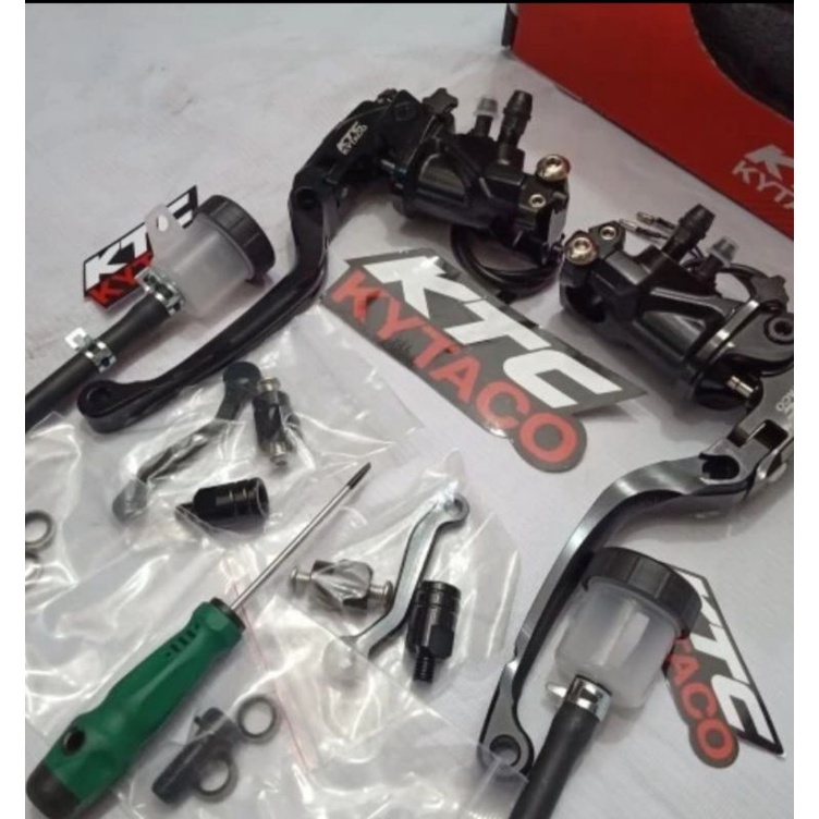 master rem ktc kytaco ori up 110 v2 kiri kanan master rem ktc kytaco nmax old nmax new pcx150 PCX160 adv150 adv160