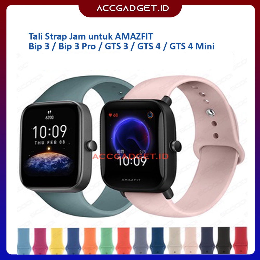 Tali Strap Smartwatch Amazfit GTS 3 4 4 Mini / Amazfit Bip 3 / Amazfit Bip 3 Pro - PN1 Strap