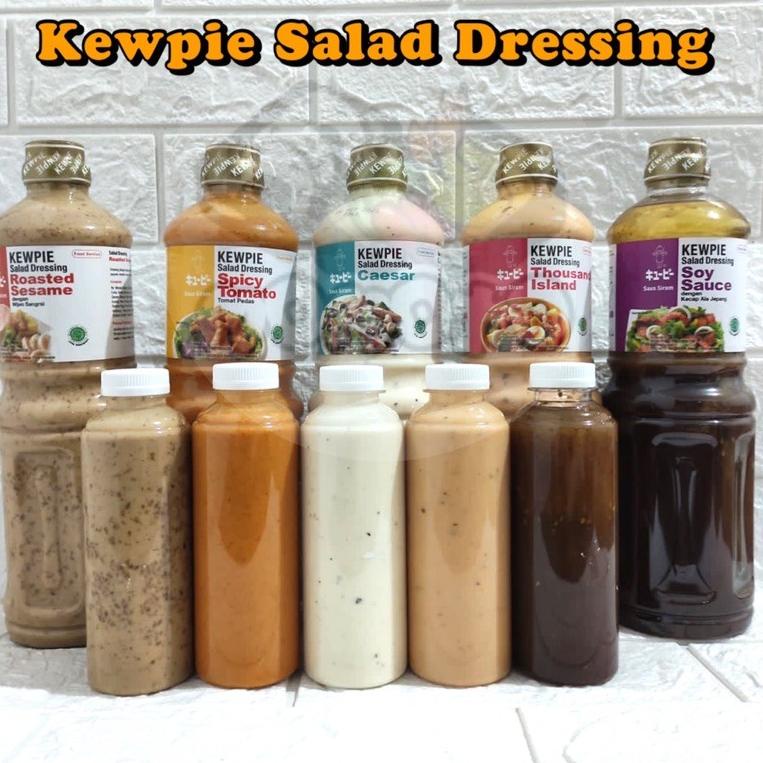 

[D-H4H] ♥] Kewpie Caesar Salad Dressing Halal MUI-banyak diminati