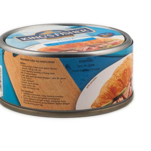 

Terbaru dan terlaris King's Fisher Paket 3 pcs Tuna dalam Air Garam 170 gr gratis sarden 155 gr