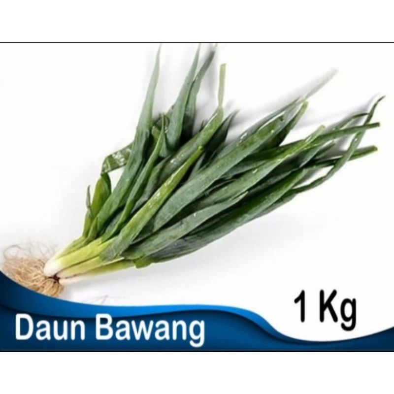 Daun Bawang 1 kg