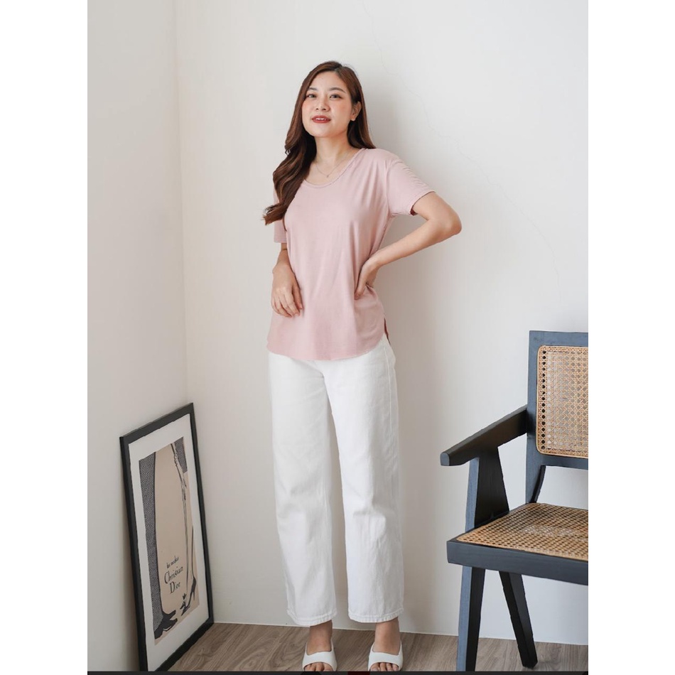 (COD) OH Fashion T-shirt Petricia All Size #2A60