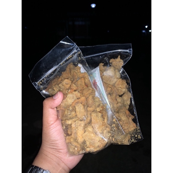 

Keripik Kulit Ayam