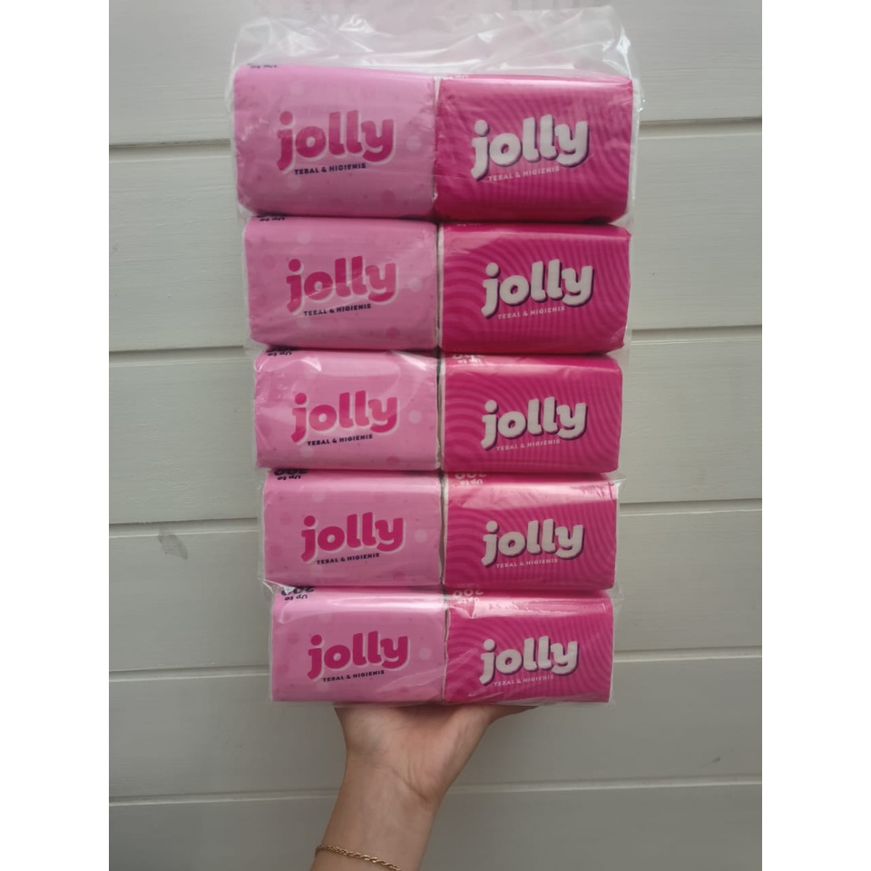 TISU JOLLY POP UP KULINER MINI|TISSUE JOLLY 200 SHEET|TISU JOLLY MINI