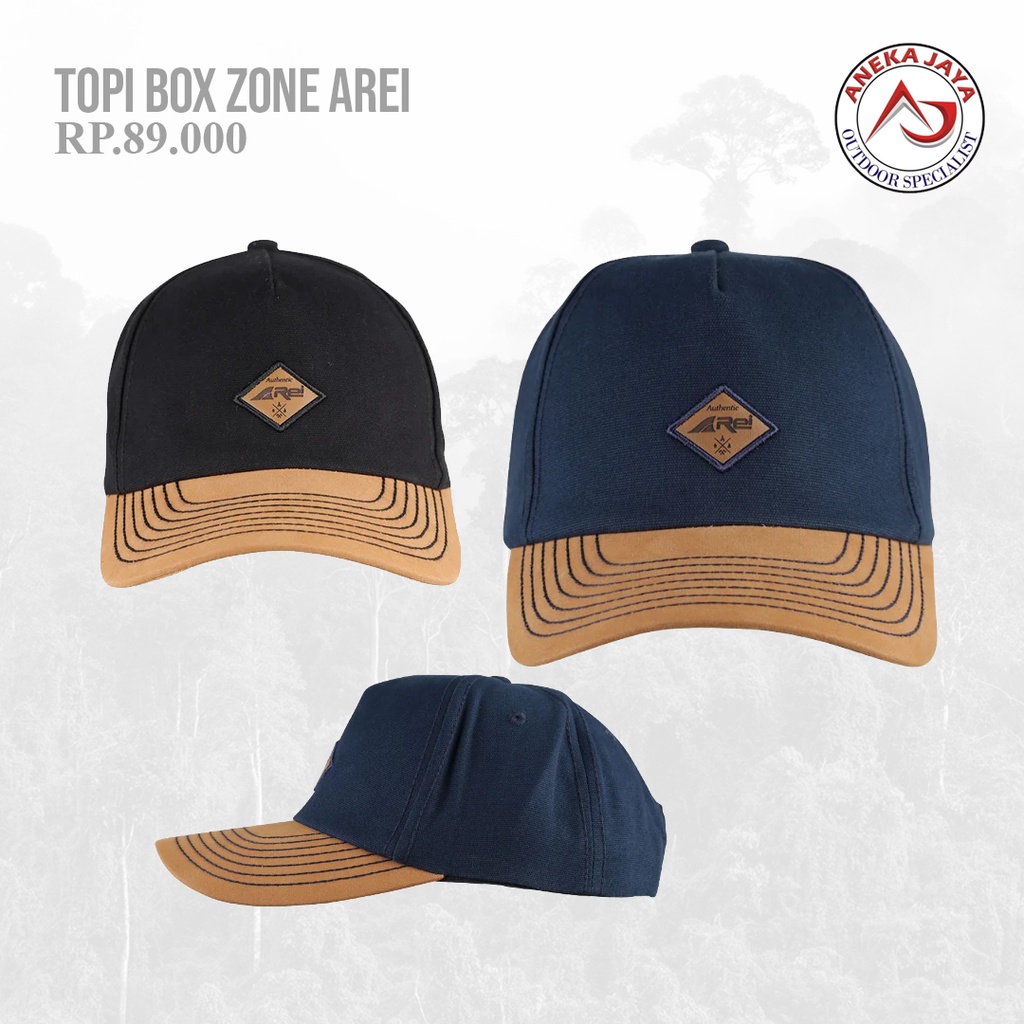 TOPI AREI BOX ZONE 2 HAT