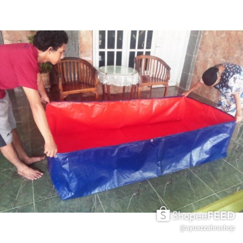 Kolam terpal A5 (1x2x0,5)