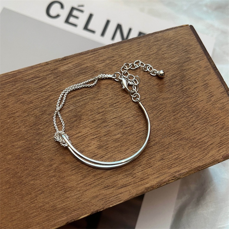 Gelang Desain Simpul Sederhana Gelang Perempuan Gelang Kepribadian Canggih