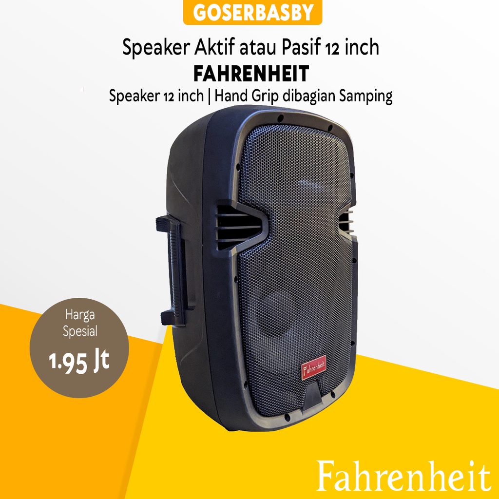 Speaker Aktif 12 Inch Fahrenheit