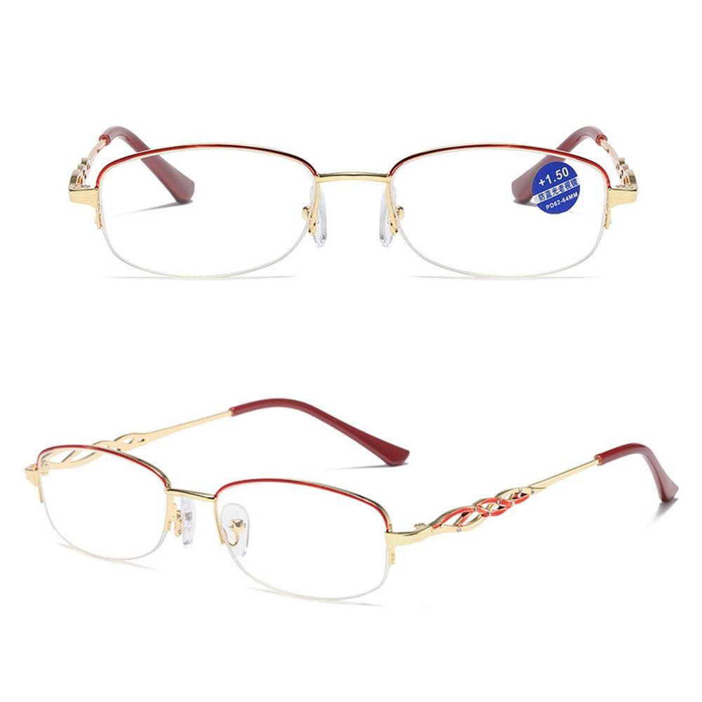 Lily Kacamata Baca Pria Wanita Frame Classic Simple Anti-Blue Light