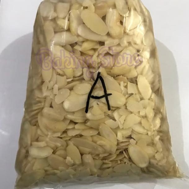 

New Arifal Kacang Almond Slice 250gr ...,,