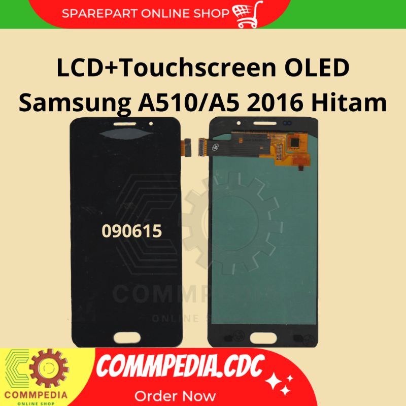 LCD+Ts Samsung A510/A5 2016 OLED