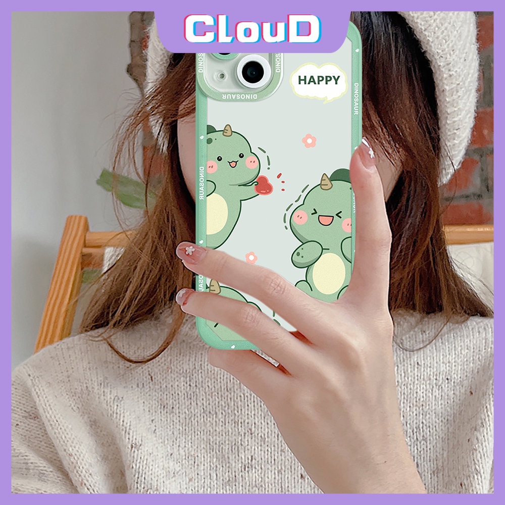 Soft Case Dinosaurus Lucu Oppo A17 A95 A95 A92 A9 A5 A16 A76 A12 A57 A15 A54 A7 A12E A16E A5s A96 A55 A31 A52 A3s A17K A74 A96 Reno 7Z 8 6 7 4 4F 4lite 5F 5 A53 A1K Tutup Sandaran Teh Susu