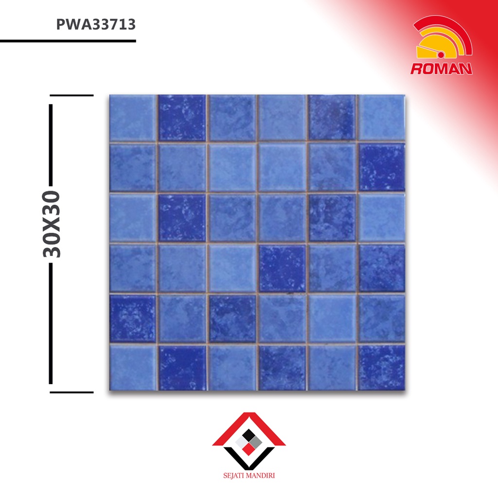 keramik dinding 30x30 - roman pwa33713