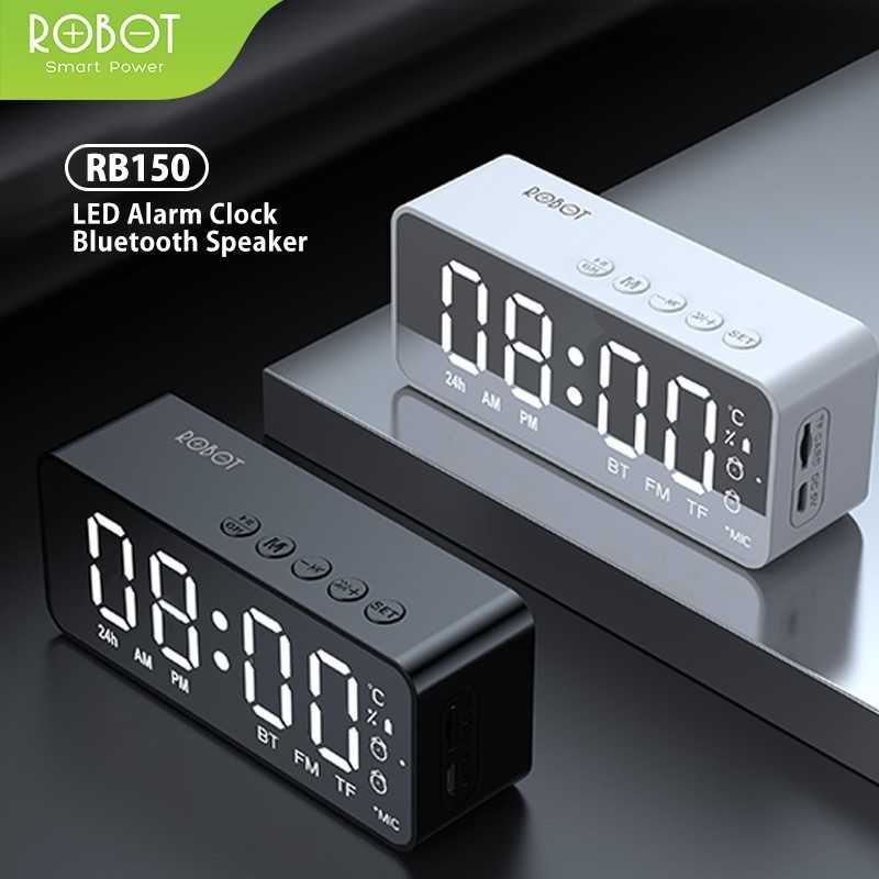 Speaker Bluetooth Robot RB150 Portable Speaker With FM Radio