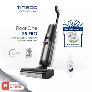 Tineco Floor One S5 PRO Smart Wet Dry Cordless Stick Handheld Vacuum Cleaner and Floor Washer