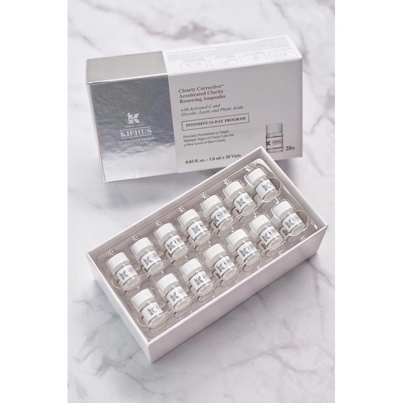 KIEHL’S Clearly Corrective Ampoules For Dark Spot - (PER 1PCS AMPOULE) || 100%ORIGINAL