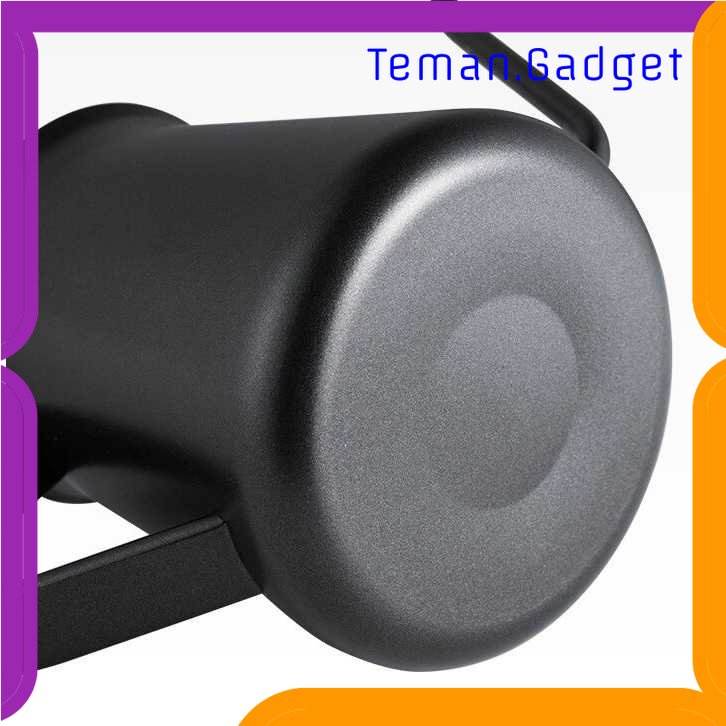TG - DPR Cinsoya Teko Pitcher Kopi Teh Teapot Stainless Leher Angsa 400ml - C0053