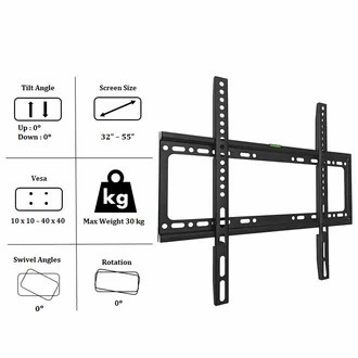 Brack Bracket Tv 55 Inch Flexible Braket Breket 50" 49" 43" Termurah