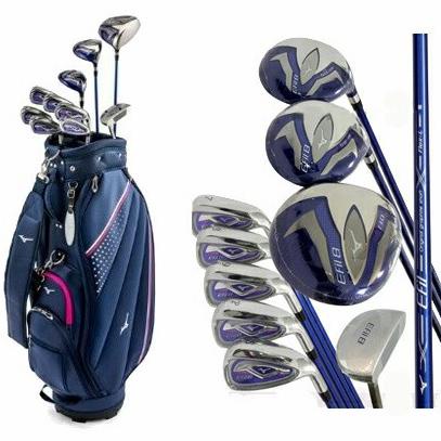 Package Set Ladies Mizuno EFIL 8