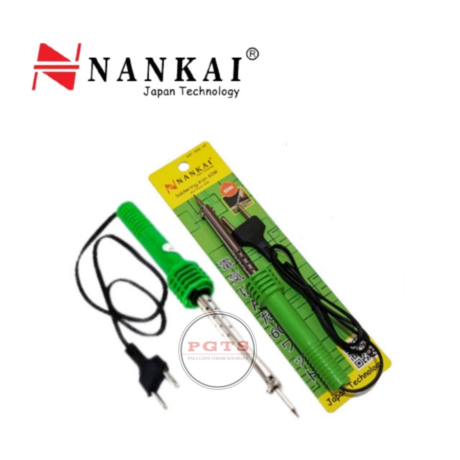 Nankai 050-07 Solder Listrik 60 Watt Alat Patri Timah