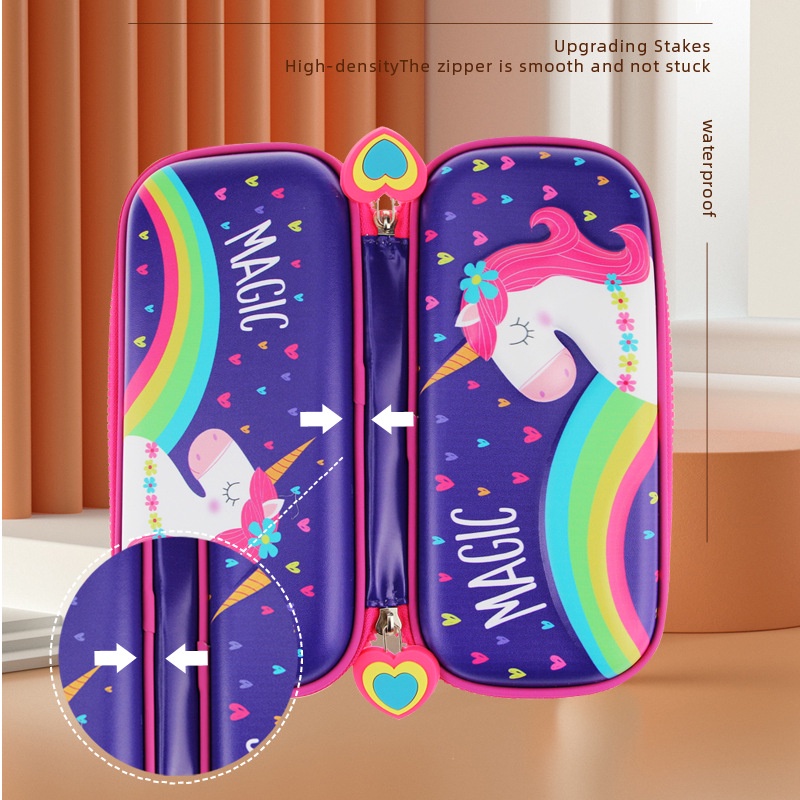 

(CBG) Tempat pensil import unicorn