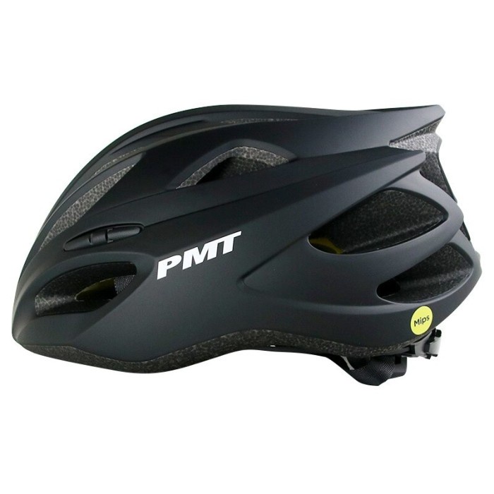 Helm Sepeda PMT MIPS K15 Varian Terbaru Helm Sepeda PMT K 15 MIPS - Hitam, M