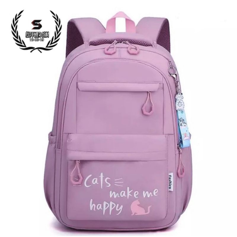 Tas Sekolah Anak Perempuan Sd Smp Sma Backpack Cewek Cowok Ransel Backpack Sekolah Kuliah Ker