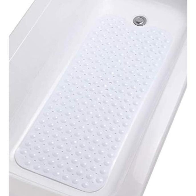 (Serba Serbi}Keset Dapur Anti Slip Bathtub Massage Lantai Pvc Bath Mat Clear / Alas Lantai Kamar Mandi Anti Licin