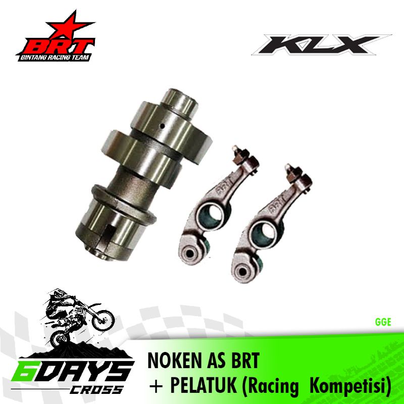 NOKEN AS BRT KLX 150 PLUS PLATUK ROLLER RACING KOMPETISI R1 R2 R3 R7