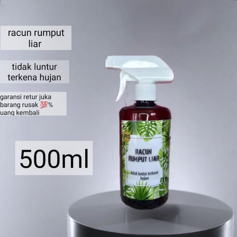 racun rumput paling ampuh /rumput ilalang dijamin ampuh kemasan 500ml