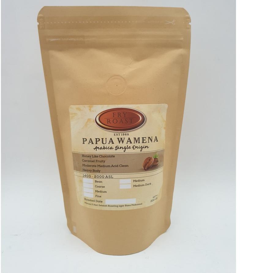 

limited STOCK!KOPI ARABIKA PAPUA WAMENA 200 GRAM BIJI/BUBUK|RA2