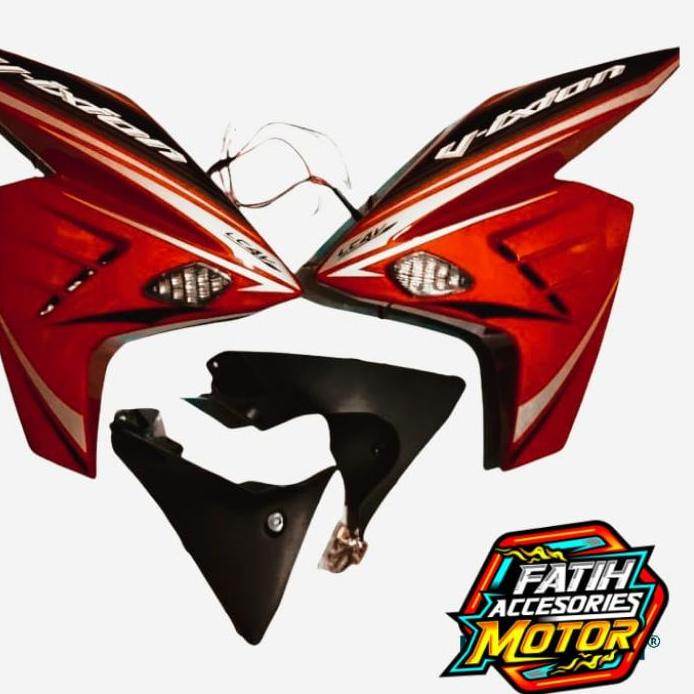BestSeller Sayap Vixion New NVL NVA Half Fairing New Vixion Cover Body Samping Standar New Vixion Nv