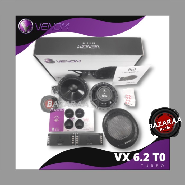 Speaker Split VENOM TURBO VX 6.2 TO 2-Way