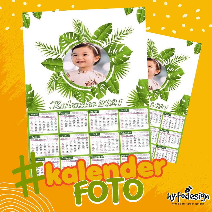 

KALENDER MINIMAL 10 PCS