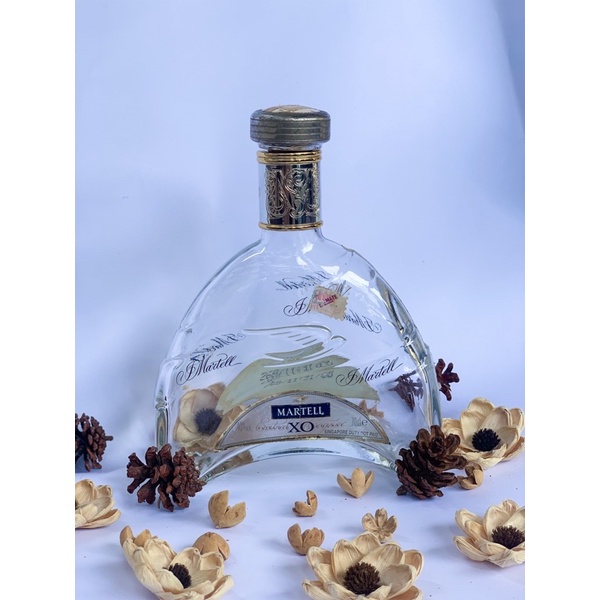 BOTOL HIAS | BOTOL CAMUS BOTOL BEKAS MIRAS | BOTOL KACA BEKAS UNTUK PAJANGAN | BOTOL MINUMAN ALKOHOL