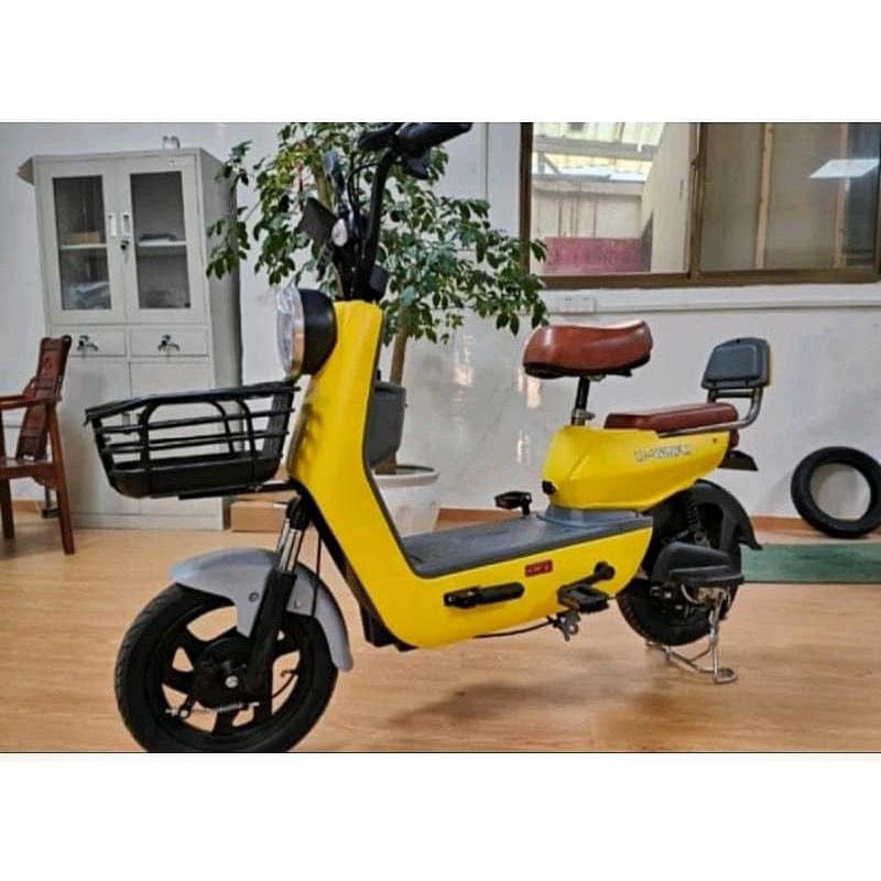 TERBARU SEPEDA LISTRIK U WINFLY DRAGON FLY 7 SPESIAL PIJAKAN KAKI DAN DINAMO 500 WATT