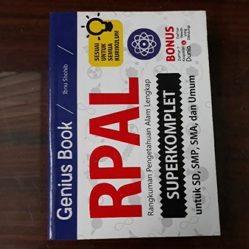 Genius Book RPAL superkomplit. h2