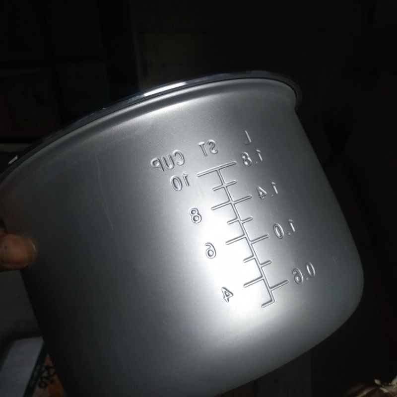 teflon panci rice cooker  bawaan rice cooker han river 2 liter