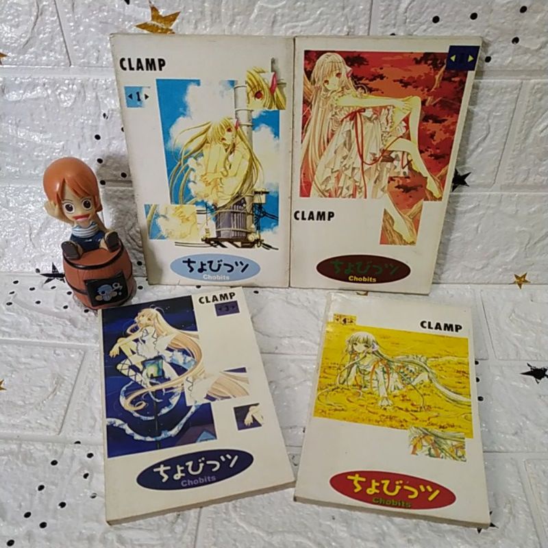 Komik Cabutan Chobits (CLAMP)