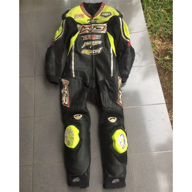 wearpack balap roadrace Ahrs rr pro