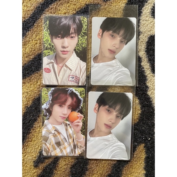 ready stock photocard midsummer txt tangerine soobin beomgyu hueningkai end tc pc hyuka gyu tangerin