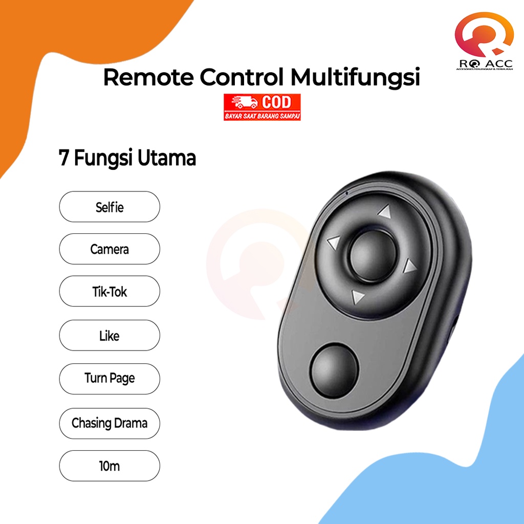 [RO ACC] NVN-BR1 BLUETOOTH REMOTE SHUTTER MULTIFUNCTION BUTTON