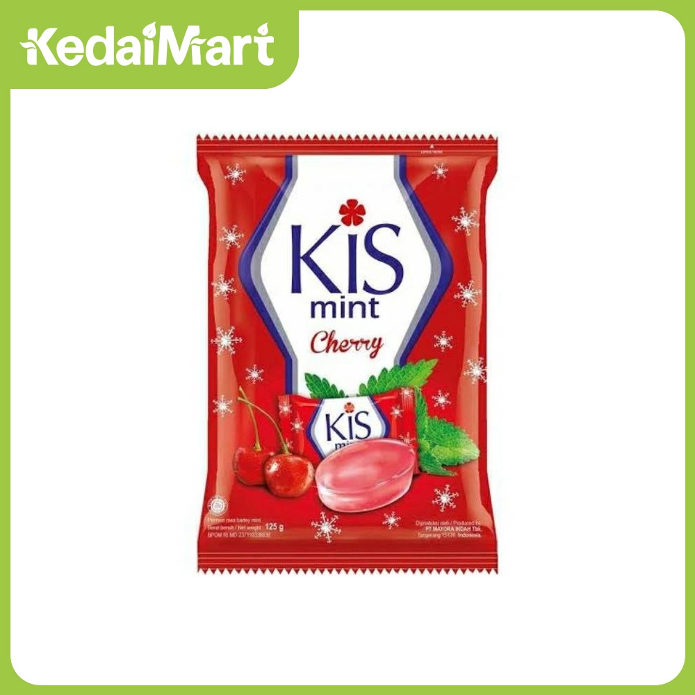 

Permen Kis Mint Cherry 125 Gram