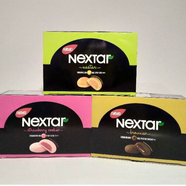 

NABATI NEXTAR COKLAT NANAS STRAWBERRY